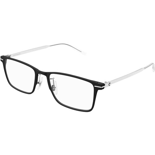 Mont Blanc MB0396ON 007 ONE SIZE (56) Črna/Kristalna Slike
