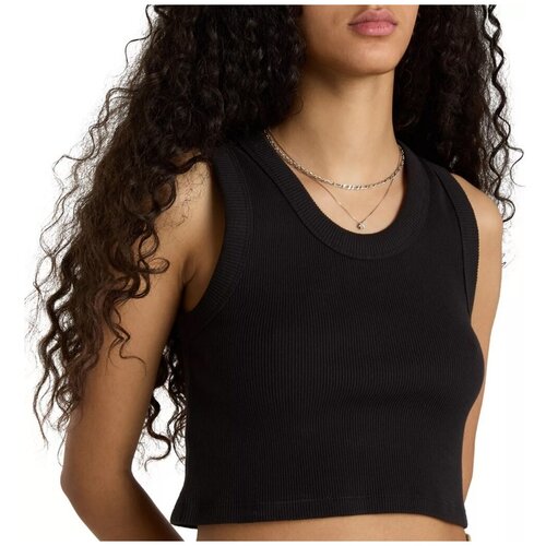 Vans Majice & Polo majice DREW RIB TANK Črna Cene