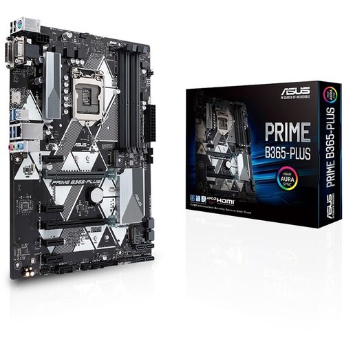 Asus MB PRIME B365-PLUS Intel B365;LGA1151;4xDDR4 VGA,DVI,HDMI;RAID;ATX Cijene