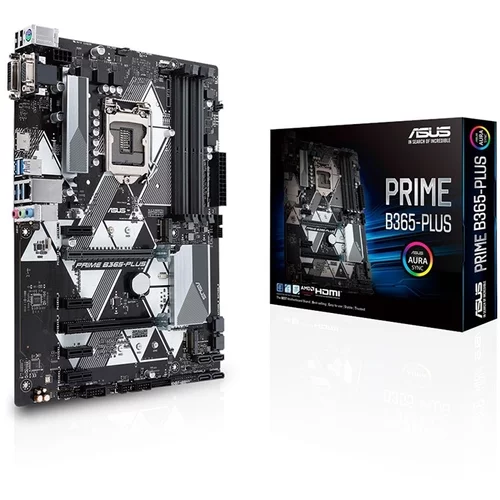 Asus MB PRIME B365-PLUS Intel B365;LGA1151;4xDDR4 VGA,DVI,HDMI;RAID;ATX