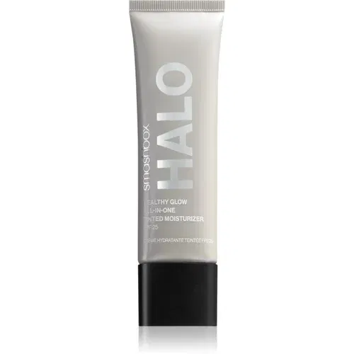 Smashbox Halo Healthy Glow All-in-One Tinted Moisturizer SPF 25 Mini tonirajuća hidratantna krema s posvjetljujućim učinkom SPF 25 nijansa Tan Dark 12