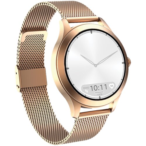 MaxCom FW44 2 IP68 Connected Watch z Milanese Mesh zapestnico, Zlata, (21729899) Cene