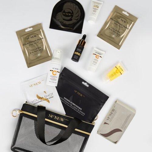 SUNEWMED+ Travel Kit Face Care Set Potovalni set Slike