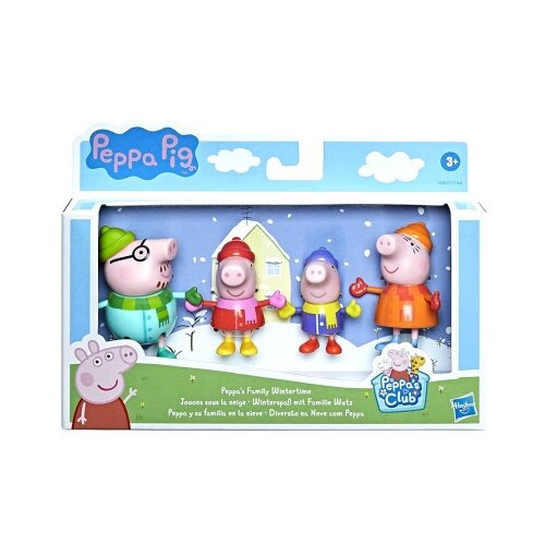  Peppa Prase Porodica na snegu ( 1039647 ) Cene