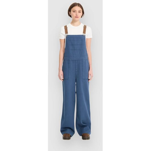 Volcom Full Cuts Bib Hlace z naramnicami iz džinsa harbor blue Cene