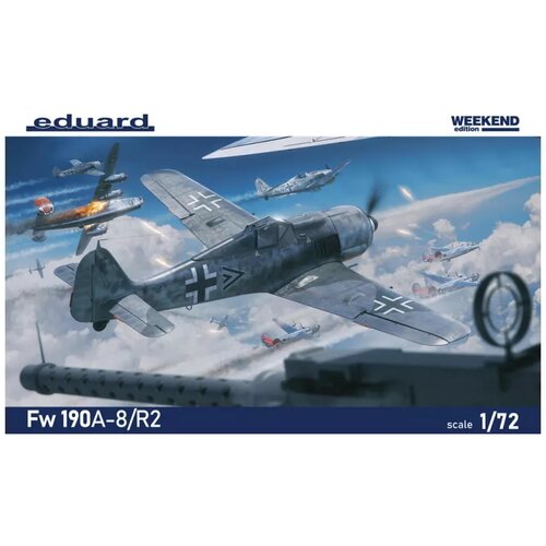 Eduard model kit aircraft - 1:72 fw 190A-8/R2 Slike