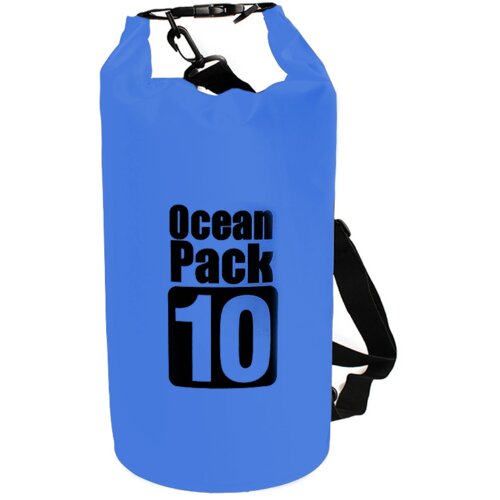vodootporna torba 10L plava Slike