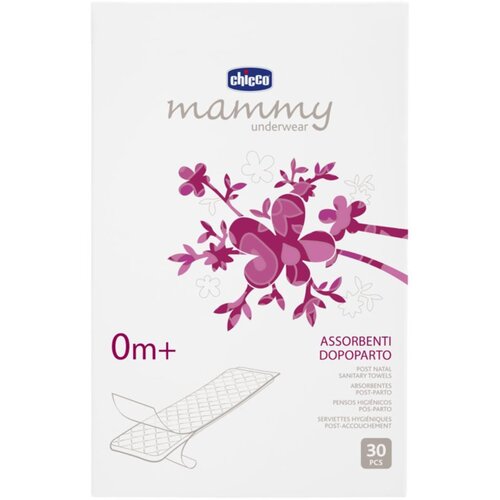 Chicco Mammy Post Natal Sanitary Towels higijenski ulo&amp;scaron;ci nakon poroda 30 kom Slike