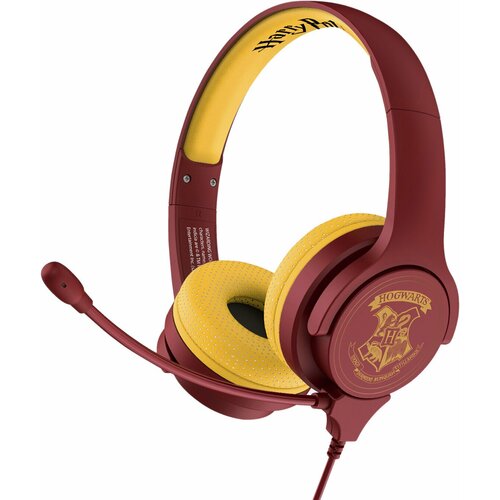 OTL Technologies slu&amp;scaron;alke Harry Potter Hogwards Crest Burgundy Slike