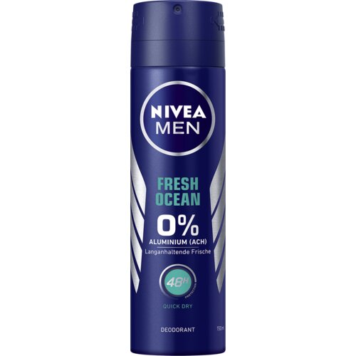 Nivea deo fresh ocean dezodorans u spreju 150ml Cene