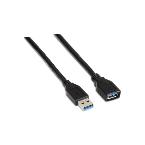 AISENS USB 3.0 mo&scaron;ki kabel - ženski črn 1 M, (21406941) Cene