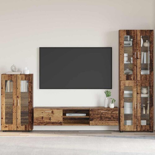  Kreveta FLORIN Staro drvo 55,5 x 29 x 100 cm Konstruirano drvo Cijene