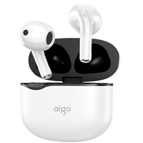 Aigo Brezžične slu&amp;scaron;alke TJ100-W1 13MM 27h Type-C Bluetooth5.3, (21015548) Slike