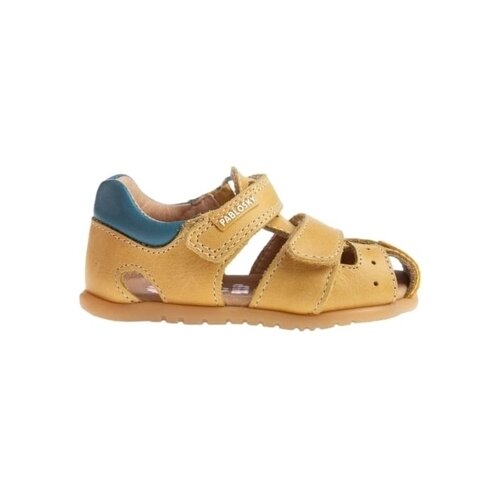 Pablosky Sandali & Odprti čevlji Soul Yellow 041788 B - Soul Yellow Rumena Cene