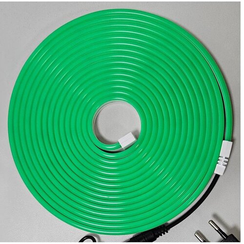  led fleksibilna traka neon 10 W/230 v, 5 m, IP65, zelena Cene