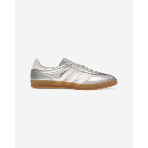 Adidas Nizke superge Gazelle Indoor Silver Metallic Core White Bela Cene