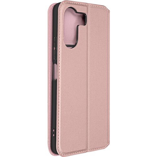 AVIZAR etui za redmi 13C in poco C65, magnetno preklopno držalo za kartice, roza, (21139398) Cene