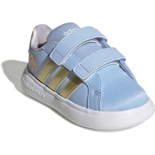 Adidas patike za devojčice grand court anna i JQ4355, svetloplave Slike