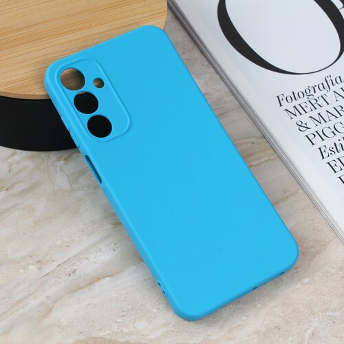 Teracell torbica giulietta za samsung A256B galaxy A25 5G mat svetlo plava Slike