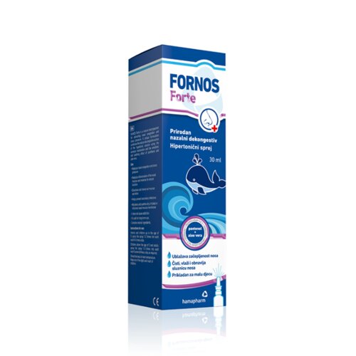 HAMAPHARM Fornos forte sprej za nos, 30ml Slike