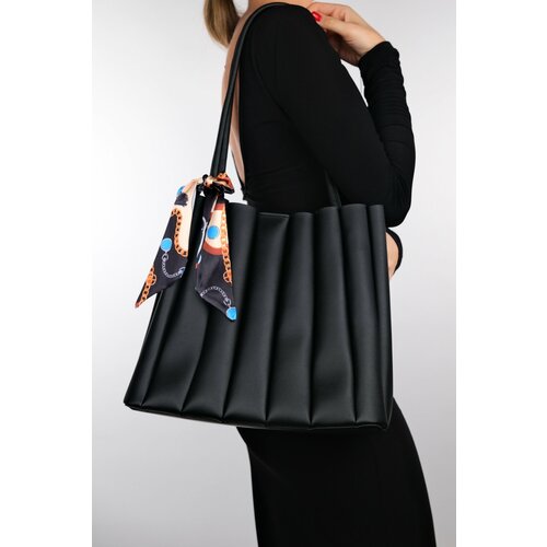 LuviShoes BAKEL Black Women's Shoulder Bag Slike