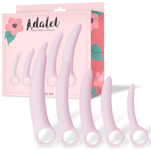 Adalet komplet 5 vaginalnih dilatorjev, (21078312) Slike