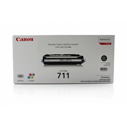 Canon Toner CRG-711 Black / Original