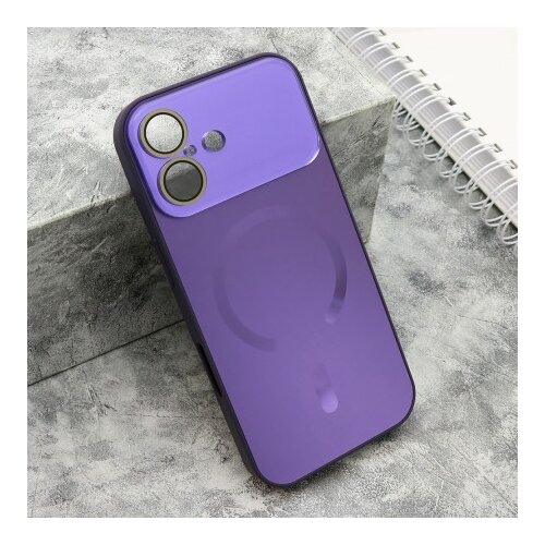  Futrola color metal magsafe za iphone 17 (6.3) ljubicasta ( F122595 ) Cene