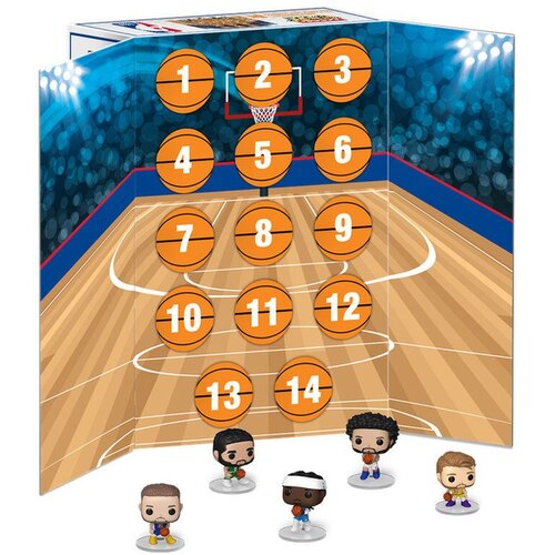 FUNKO Pocket Pop adventski kalendar NBA, 14 figura Cijene