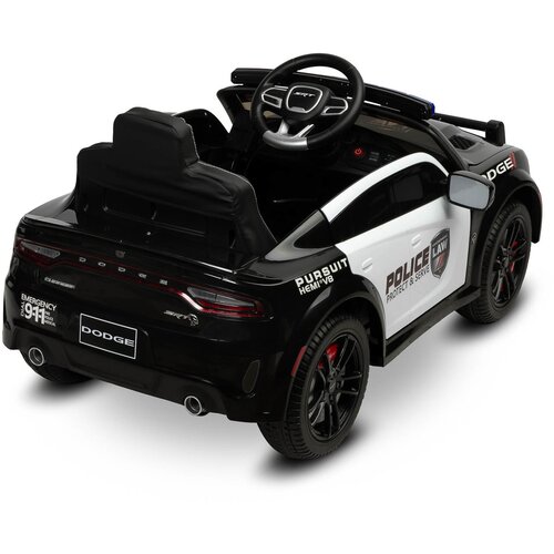 Toyz Otro&amp;scaron;ki avto na baterijo Dodge Charger Police 12V črna isk Slike