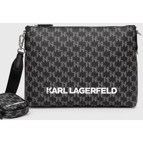 Karl Lagerfeld Torba črna barva, 245M3012
