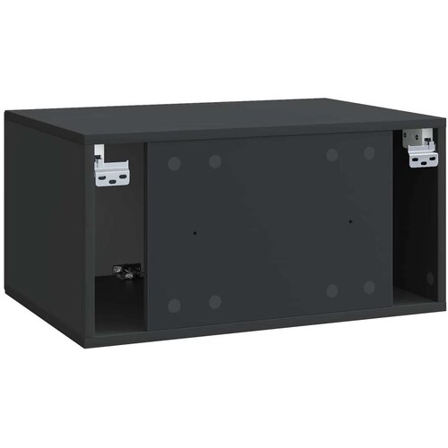  ormar za zid Zidne Crna 59 5 x 41 x 30 cm Konstruirano drvo Slike