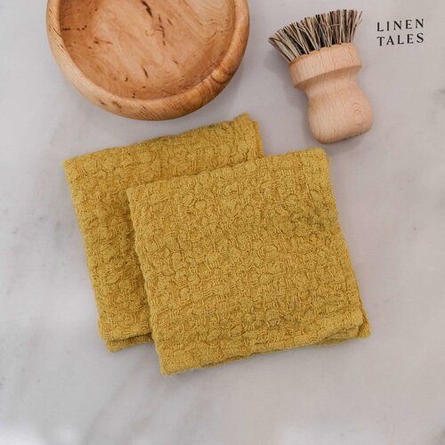 Linen Tales Laneni ručnici u setu od 2 kom 26x26 cm - Cijene