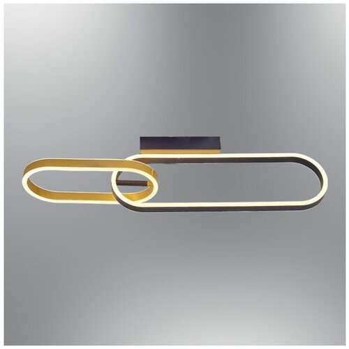 Opviq luster Elips 1430-1, LED 24 W, crni Slike