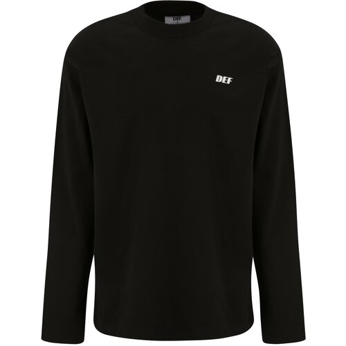 DEF Men's Sweatshirt Everyday Black Cene