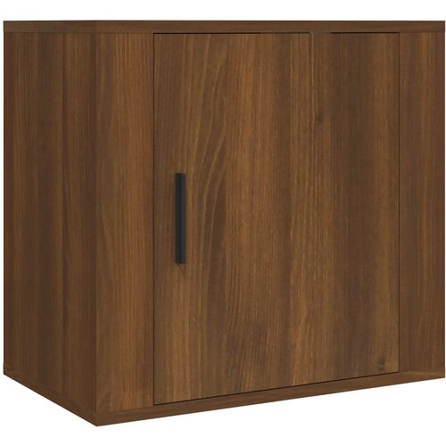 Maison Chic Stenska Nočna omarica - Nočna miza rjavi hrast 50x30x47 cm, (21687137) Cene