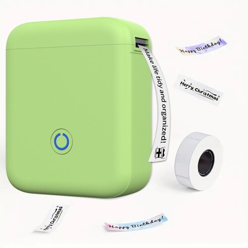 INF Kompaktni termalni tiskalnik nalepk Bluetooth USB Type-C 203 dpi LightGreen, (5000446618) Slike