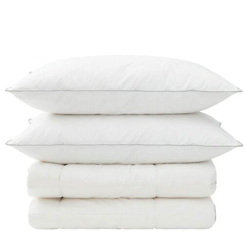  Set jastuka i popluna 3 kom. 135 x 220 cm 4 godi&scaron;nja doba Vuna - 135 x 220 cm 40 x 60 cm Cijene