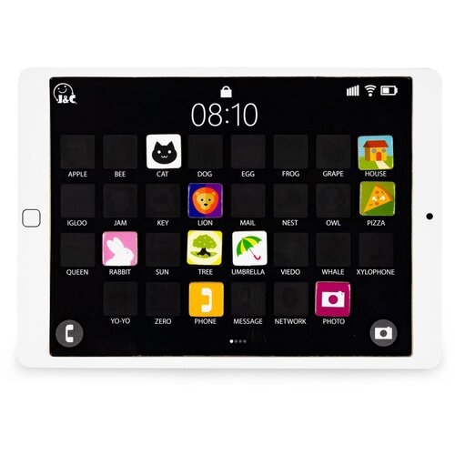  Drveni edukativni tablet Slike