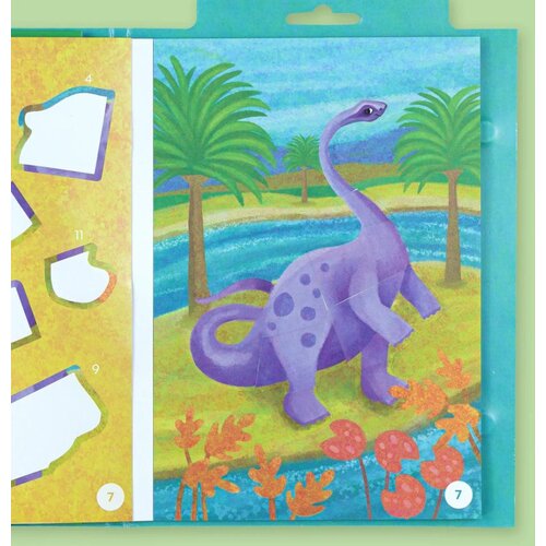 Tiger Tribe Kreativni set Dinosaurs Slike