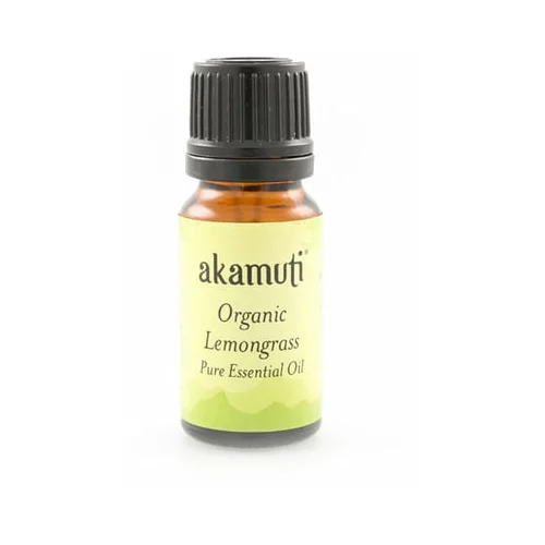 Akamuti Organic Lemongrass Essential Oil
