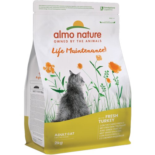 Almo Nature Holistic puran &amp;amp; riž - 2 kg Slike