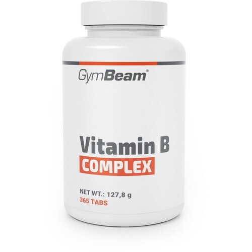 GymBeam Vitamin B-Kompleks 365 tab Slike