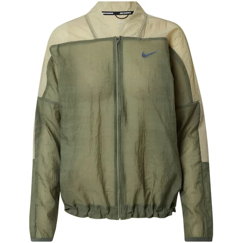 Nike Športna jakna 'Clash' nebeško modra / oliva / trst / svetlo roza / črna