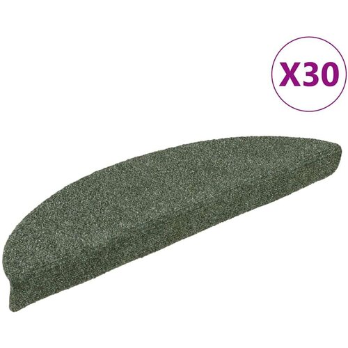 vidaXL Samoljepljivi otirači za stepenice 30 kom zelene 56 x 17 x 3 cm Cijene
