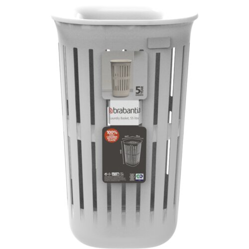 Brabantia Collect-It ko&amp;scaron; za perilo 55 L - White Slike