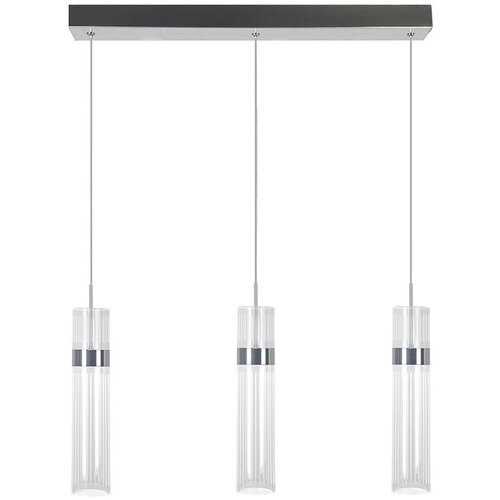  LED luster na sajli AMBIENTE 3xLED/6W/230V 3000/4000/6000K sjajni hrom Cene