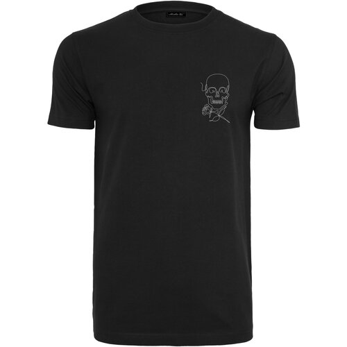 MT Men Skull One Line Tee black Slike