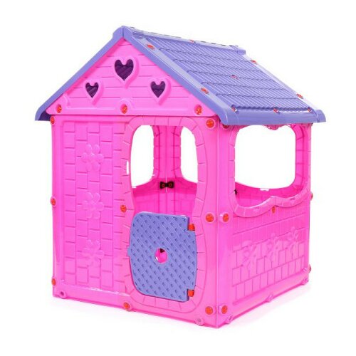 šimšek kućica playhouse pink ( 981022 ) Slike