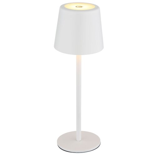 Globo 58482W-LED prigu&amp;scaron;iva, punjiva, dodirna stona lampa za spolja&amp;scaron;nju upotrebu VAN 2W/5V 2200mAh IP44 bela Slike
